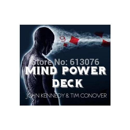 Mind Power Deck Magic Tricks Funny Stage Close Up Magia Read Mind Magia Mentalism Illusions Gimmick Props Professioanl Magicians