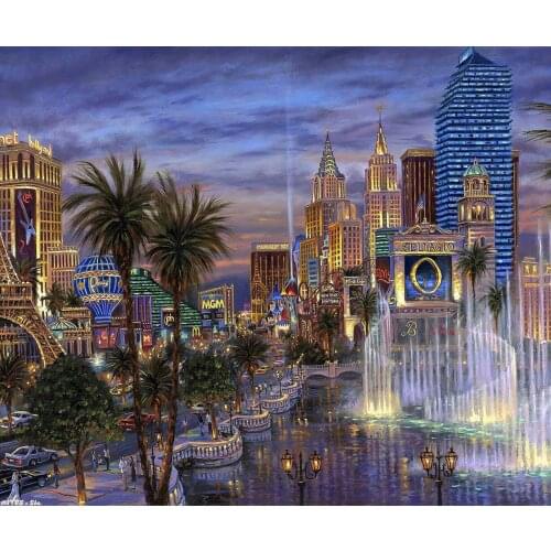 Cross stitch Oil painting R4377 two dogs 11/ 14ct /16/28/27CT cloth cotton thread embroidery DIY handmade needlework 2