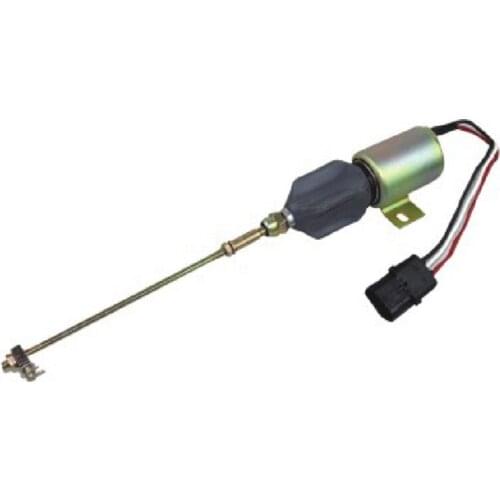 Engine Diesel Shutoff Stop Solenoid Valve 1751ES-24ETUC3B1S1