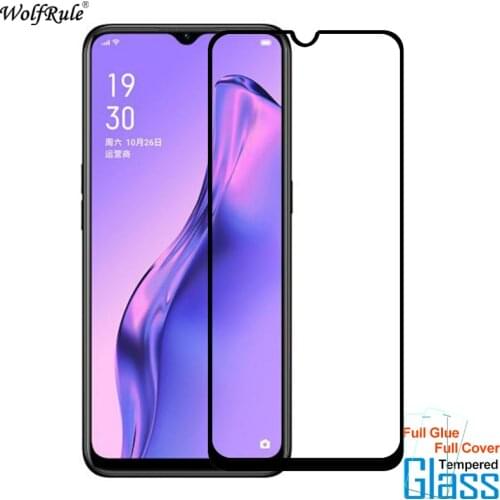 Glass For OPPO A31 A8 Screen Protector Full Glue Cover Tempered Glass For OPPO A8 A31 Glass 9H Protective Phone Film 6.5