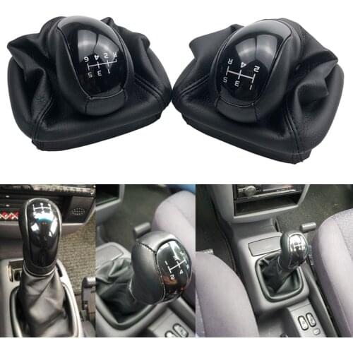 Gear Shift Knob Lever ShiFter Gaiter Boot Cover Case for Mercedes Benz W168 A Class 1997 1998 1999 2000 2001 2002 2003 2004