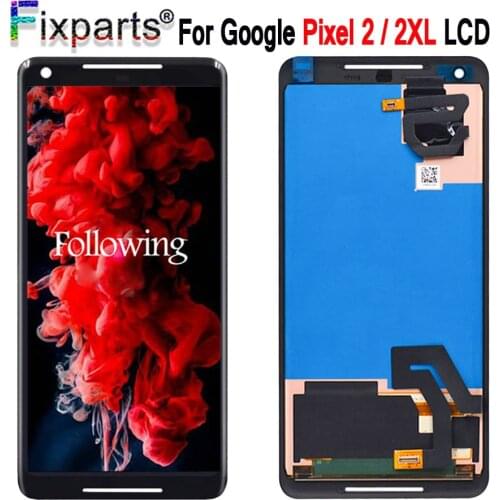 6.0" For Google Pixel 2 XL LCD Display Touch Screen Digitizer Assembly Replacement+Tools For Google Pixel 2 LCD Display 5.0"