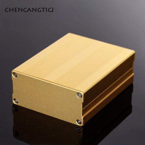 Split Instrument assembly Shell ECU PCB Aluminum Case Alloy Junction Box Power Supply Diy 76*35*100 76*35*90