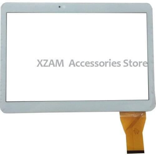 10.1'' inch ZJ-10025A YCG-C10.1-0182E-FPC-02 touch screen panel digitizer glass sensor replacement Free shipping