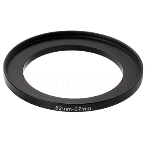 10pcs 52mm-67mm 52-67mm Step Up Filter Ring Stepping Adapter For filter or adapter or lens