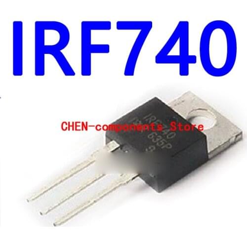 10pcs New domestic IRF740 IRF740PBF TO-220 field effect tube TO-220