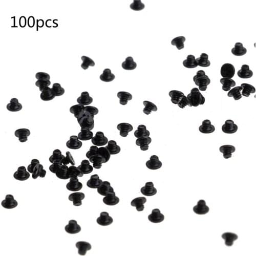 100Pcs Keyboard Screws for macbook Pro Air Retina 11-13-15-17-inch Air Pro A1369 A1466 A1465 A1370 A1278 A1286 A1297 A1342 A1425