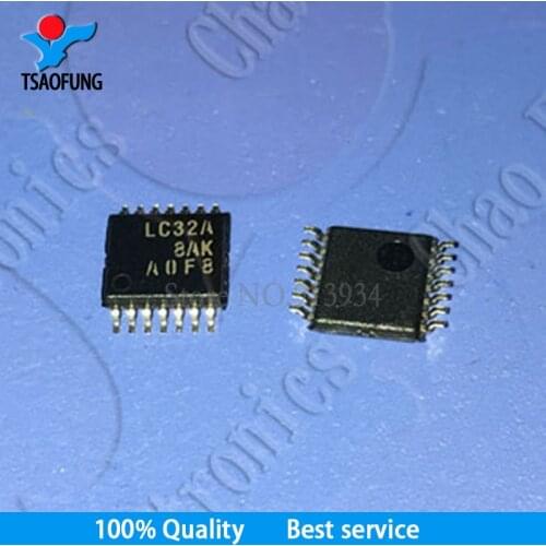 30PCS SN74LVC32APWR SN74LVC32APW LC32A TSSOP14 New original logic chip