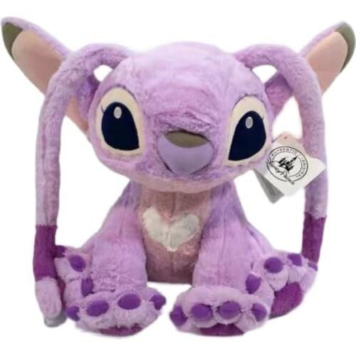 32cm cute stitch and Angel Plush Toys Shape 4 Hands 626 Stitch plush Toys For Best kids gift
