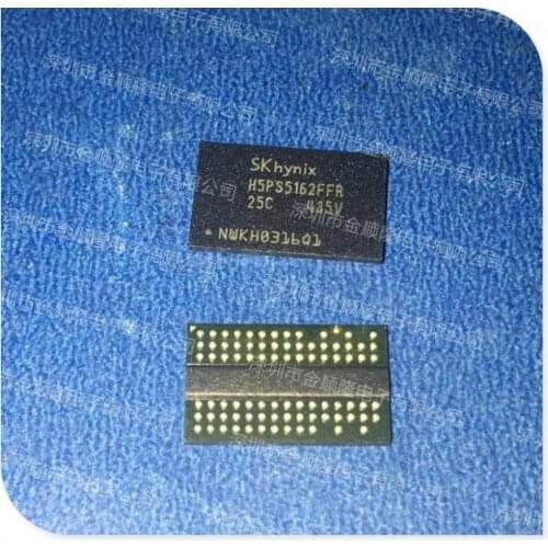 5pieces SK HYNIX H5PS5162FFR-25C DDR