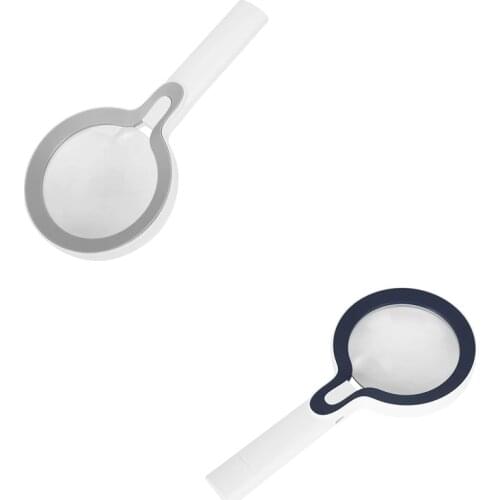 5X 10X 29 Ring LED Lights 3-Level Brightness Contact Switch Elderly Hand-Held Reading Magnifying Glass