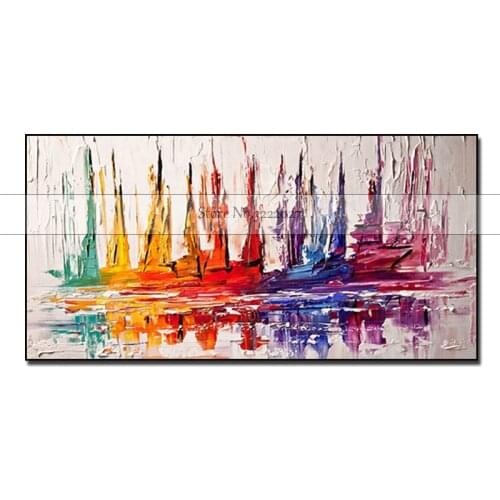 Large Size Quardro Canvas Paintings Wall Picture Animal Decorative Horses Pictures Canvas Wall Art Home Decor For Living Room