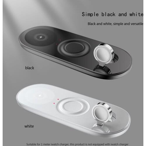 V6 Five-in-One Consumer Electronics Wireless Charger Electronic Products Mobile Phone Peripheral Fast Wireless Charging Station