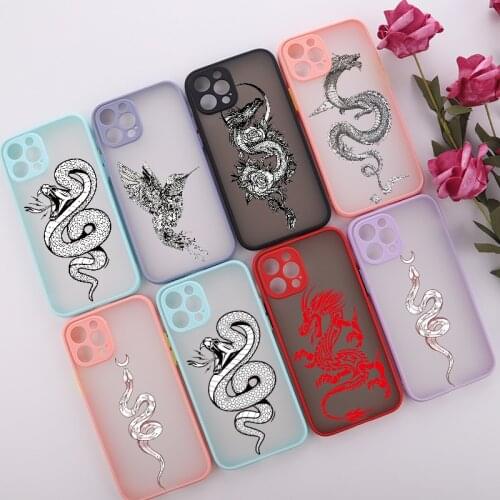Cartoon Funny Pig Camera Protection Bumper Phone Cases For iPhone 11 Pro Max XR XS Max X 8 7 6S Plus Matte Shockproof Back Cover