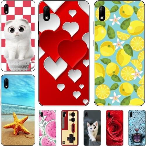 Phone Case Cover For Wiko Y70 Y 70 Painting Patterned Silicone Fitted Case Shells For Wiko Y70 Cover Housing Hoods Bags