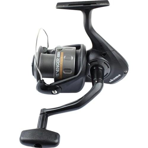 Reading Revenger RV-55 FD Fishing Machine Spin At Czech 9 Kilogram Easy Fish Hunting Fishing Machine