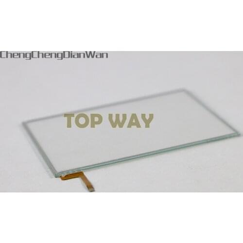 Repair For New 3DSXL/LL Digitizer Glass For Nintendo New 3DS XL LL Console Display Touch Screen Panel ChengChengDianWan