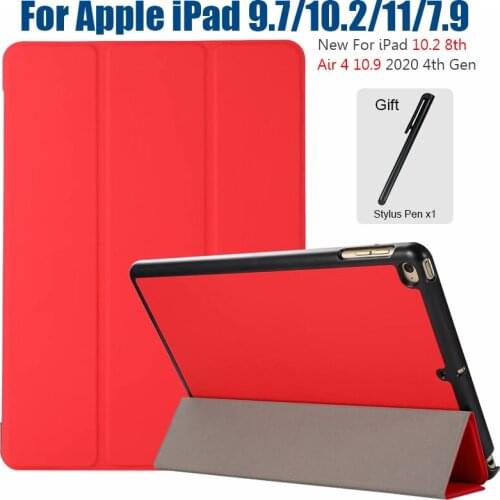 For CASE 2020/2019 Muse Case for iPad 7th 8th Generation 10.2 Inch A2270/A2428/A2428 Protective Thin Magnetic Stand Sleep/Wake