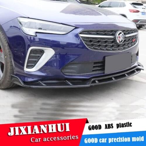 For Opel Insignia Body kit spoiler 2020-2021 For Insignia GS 4-G ABS Rear lip spoiler front Shovel Diffuser Bumpers Protector
