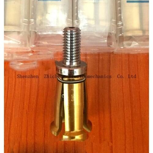 Spindle CNC Router BT30 4 Petal clamp pull claw spindle NC 45 degrees. external screw pull stud SP225