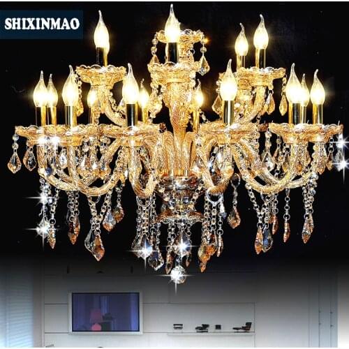 SHIXNIMAO Crystal lamp free shipping luxury Crystal Chandelier Modern Design Crystal lamp