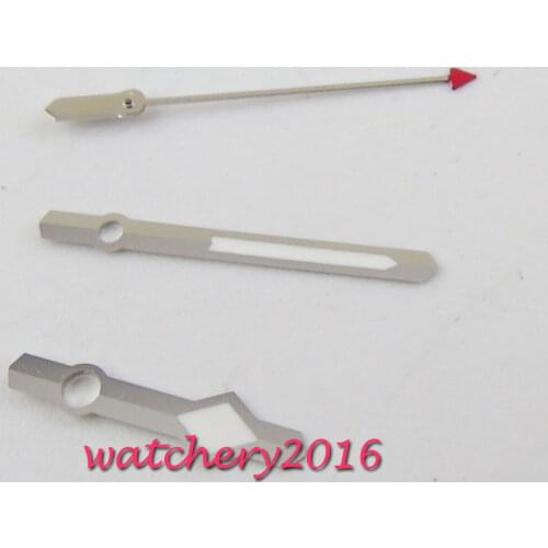 Classic White Watch Hands fit miyota 8215 821A 8205 Movement