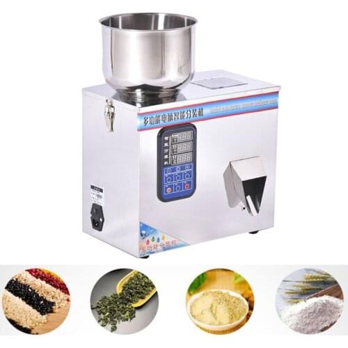 Quantitative filling machine Granular grain millet Weighing multi-function filling machine Distributing Packer