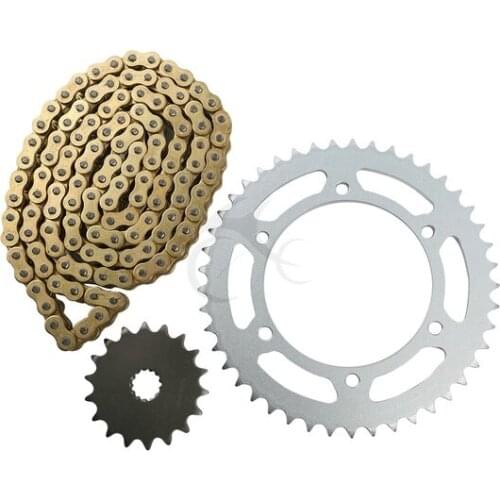 O-Ring Chain and Sprocket Kit For Yamaha FZS600 FAZER 5DM/5RT 1998-2003 1999 00