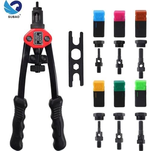 BT606 13 inch) nut kit with 6 metric and SAE spindles M5, M6, M8, 10-24, 1 / 4-20, 5 / 16-18 for easy operation of hand tools