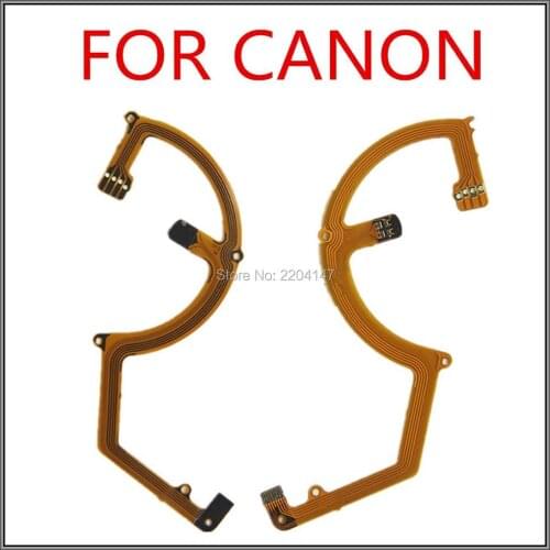 2 Pieces New Len Back Main Flex Cable Ribbon Repair Replacement For Canon G10 Digital Camera with connect