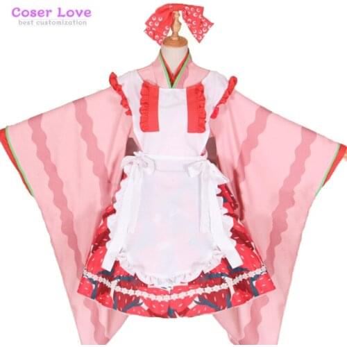 Rozen Maiden Hinaichigo Kleine Beere Cosplay costume Carnaval Halloween Christmas Costume