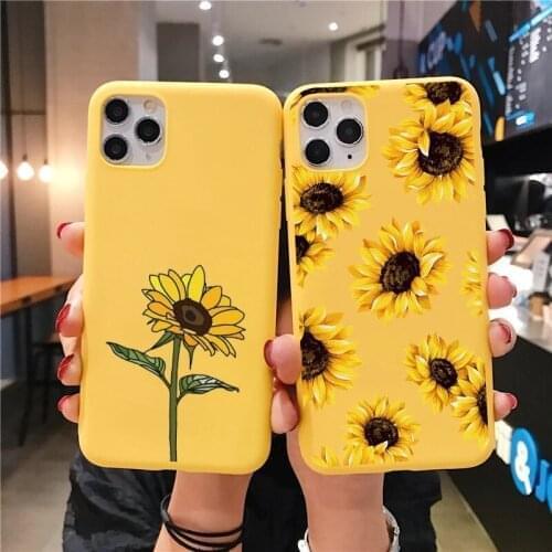 Colorful Daisy Flowers Phone Case for samsung a50 G530 A30 A20 A10 A7 2018 A01 A51 A71 A21S A10S A20S Liquid Soft TPU Back Cover