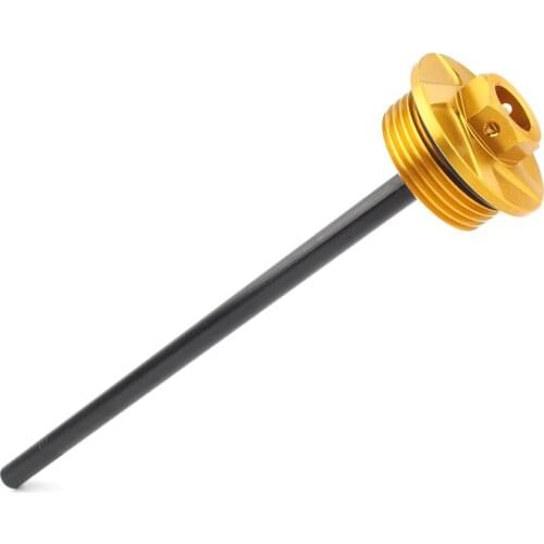 For Polaris Sportsman Forest Touring 550 XP X2 Aluminum CNC Engine Oil Fuel Dipstick Cover Oil Fluid Dip Stick Cap 2009-2014