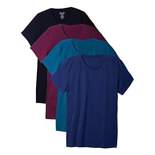 Summer 2020 new T-shirts, short-sleeve round neck T-shirts, organic cotton short casual cotton O-neck