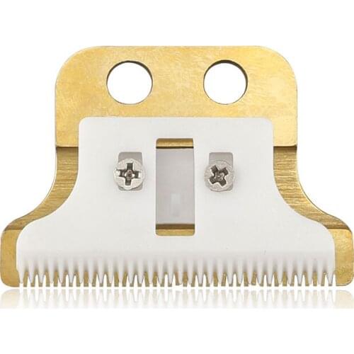 Barber Hair Clipper Accessories Replacement Blade Stainless Steel Fixing Clipper Blade Electric Trimmer Haircut Clipper Blade