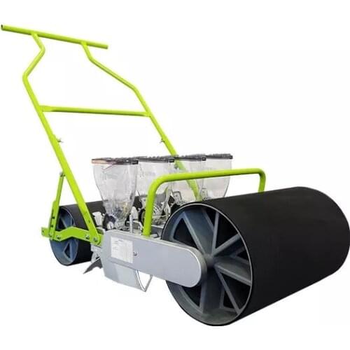 Multifunctional Small Single-row Farmers Hand-push Vegetable Grain And Other Granular Seed Seeder For 1 Row