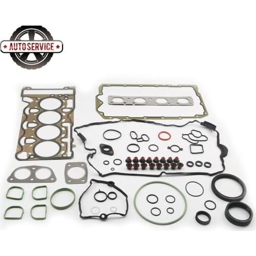 Multilayer Steel Engine Cylinder Head Gasket Seals 2.0T 11127563412 For BMW E81 E88 E82 N43 B20 A E90 E46 E91 E83 E85 N46 B20 A