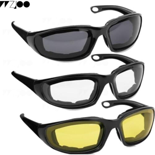 Riding marching motorcycle glasses sunglasses hunting shooting air gun eye protection windproof sandproof kitchen onion glasses