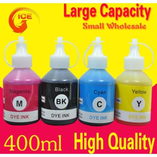 400ML refill ink kit Refilling Bulk Bottle ink for EPSON CANON HP Brother Printer CISS Refillable Remanufactured Ink Cartridge