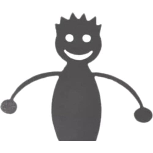 Novelty Women Men Shaped Roasting Tool Campfire Grill For Barbecue Tools