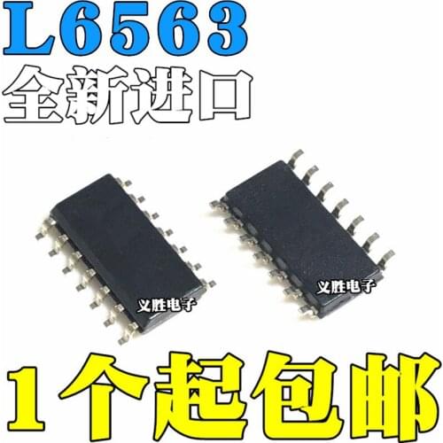 New and original L6563 L6563D L6563A SOP14 Power supply chip