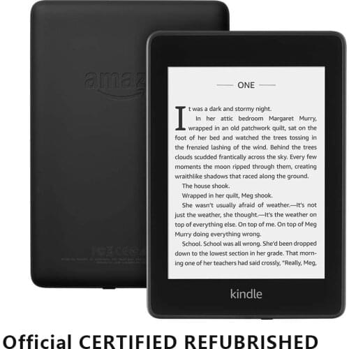 Kindle Voyage 6" e-Book Readers High-Resolution Display (300 ppi) with Adaptive Built-in Light PagePress Sensors WiFi