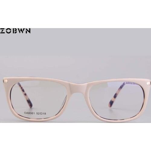 Fashion High quality glasses frame for computer Prescription myopia Women Glasses Eyeglasses Goggles Khaki round eyewear cat eye