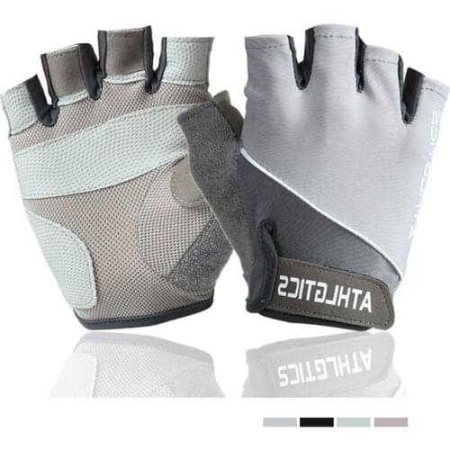 Half Finger Cycling Gloves Anti-slip Anti-sweat Gel Bicycle Riding Glove Shock Proof MTB Road Mountain Bike Gloves for Men