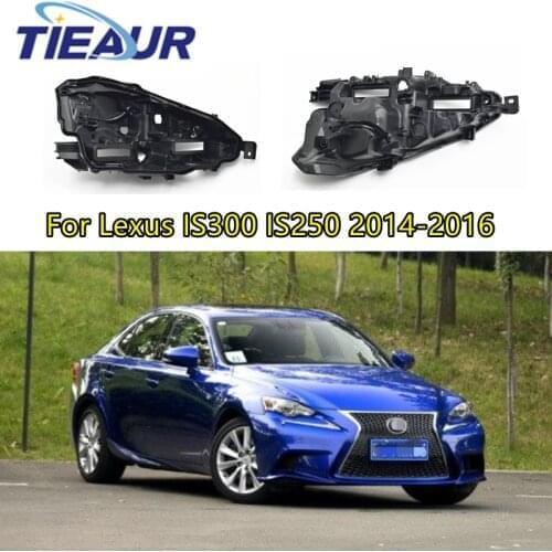 Front Headlight Back Base For Lexus IS300 IS250 2014 2015 2016 Headlight House Replacement headlight housing back base
