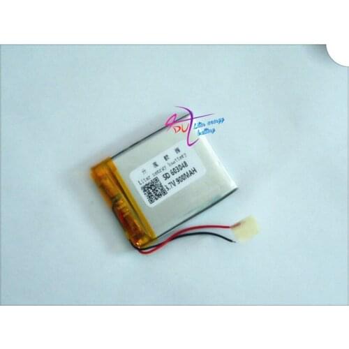 Polymer battery 603048 900mah , Bluetooth headsets , MP3 battery , remote control battery , factory direct