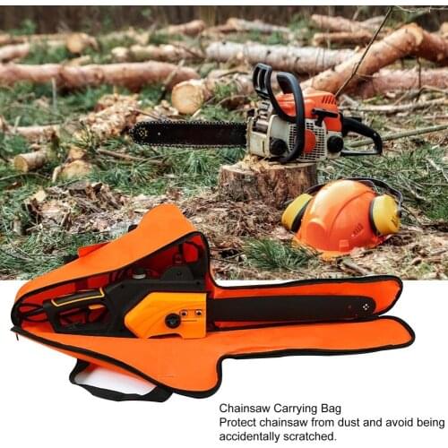 Portable Chainsaw Bag Carry Case Chain Saw Oxford Fabric Carrying Pouch Multi-use Machine Tool Storage Bags Hand Tool Packaging
