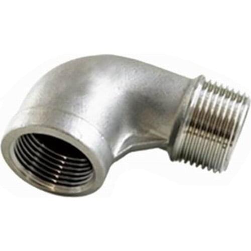 1/2"1/4"3/8"3/4"1"2"Female x Male street Elbow Threaded Pipe Fitting Stainless Steel 304