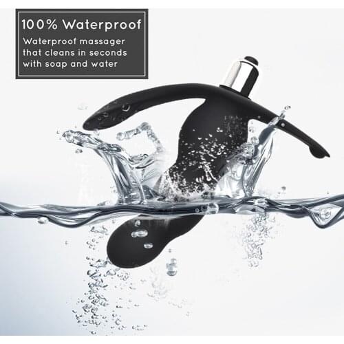 Sex Toys Prostate Stimulator Vibrator Male Prostata Massager Dildo Anal Plugs Silicone Wireless Vibrator Prostate Massage