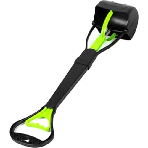Durable Spring Long Handle Pet Pooper Scooper for Dogs and Cats High Strength
